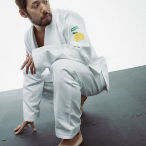 Kimono JJB - Sunday Grocery Store - Blanc - Clean