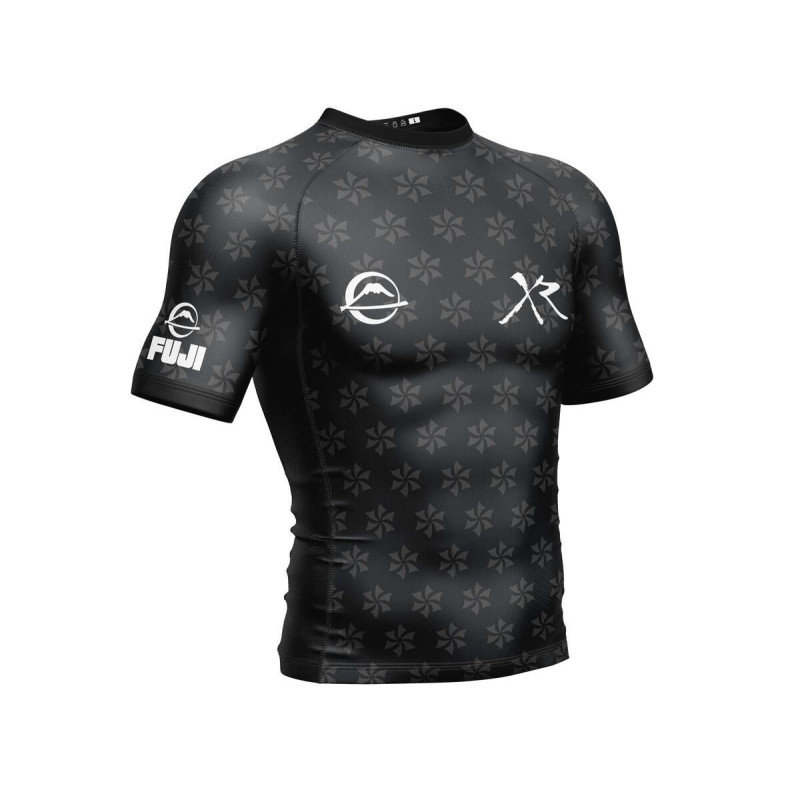 Rashguard - fuji - Noir - Xande Ribeiro