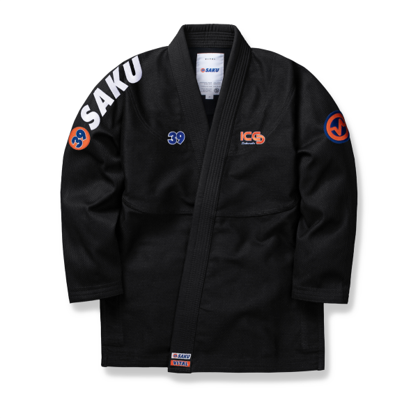 Kimono JJB Noir - Sakuraba - Kimono Vital - Kimono IBJJF