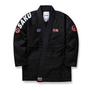 Kimono JJB Noir - Sakuraba - Kimono Vital - Kimono IBJJF