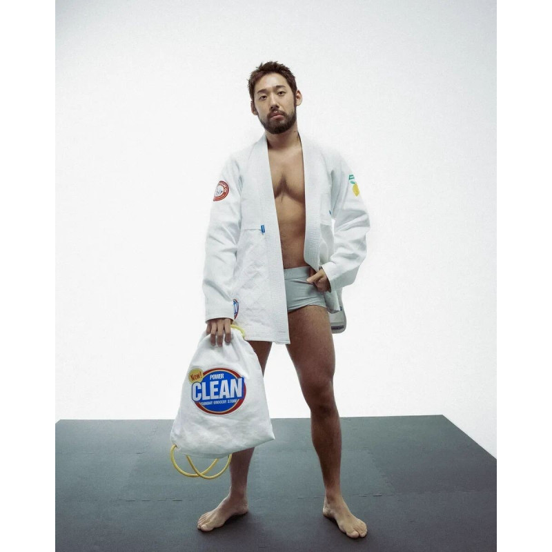 Kimono JJB - Sunday Grocery Store - Blanc - Clean