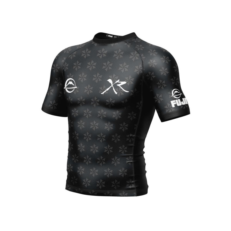 Rashguard - fuji - Noir - Xande Ribeiro