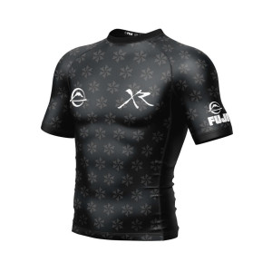 Rashguard - fuji - Noir - Xande Ribeiro