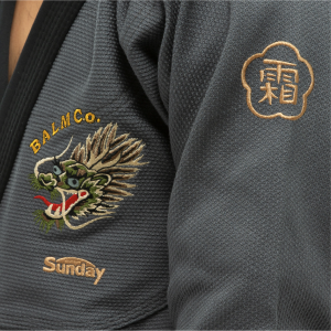 Kimono JJB - Sunday Grocery Store - Gris Graphite - Balm Collection Dragon