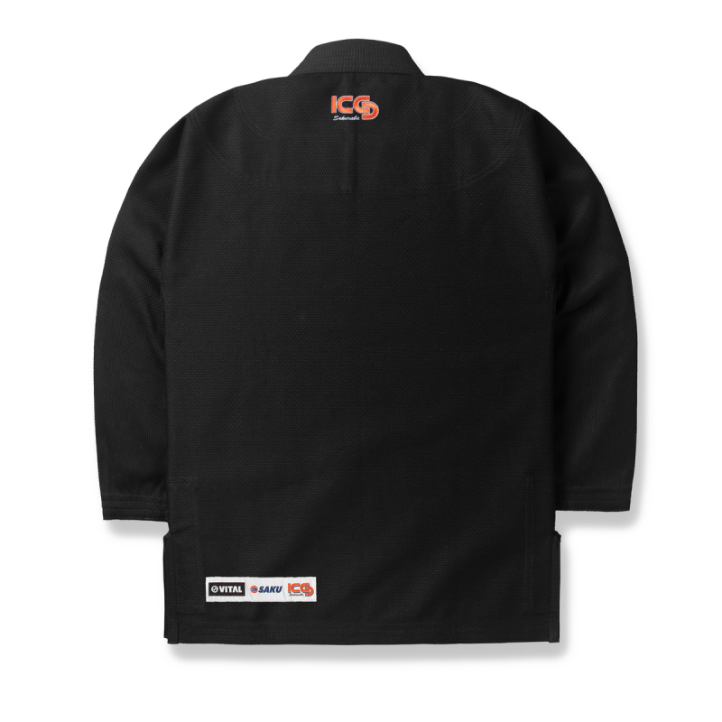 Kimono JJB Noir - Sakuraba - Kimono Vital - Kimono IBJJF