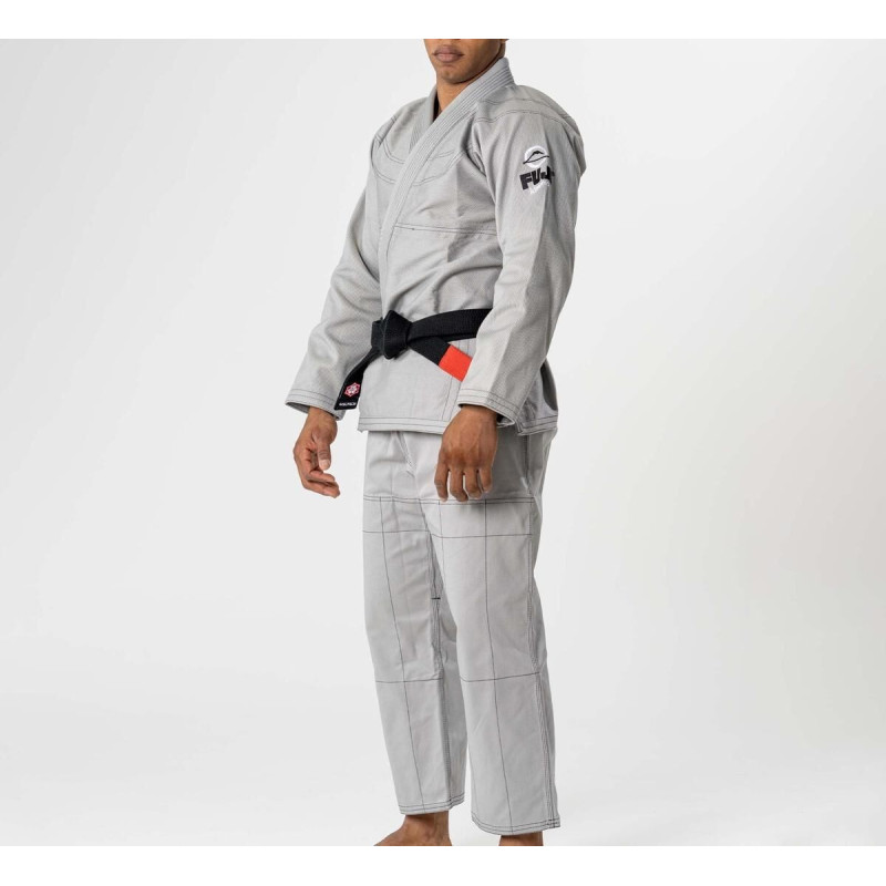 Kimono JJB - Fuji Sport - Gris - Lightweight
