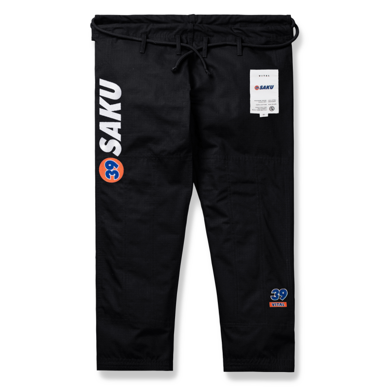 Kimono JJB Noir - Sakuraba - Kimono Vital - Kimono IBJJF