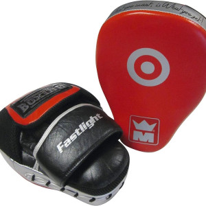 Pattes d'Ours Montana | Noir et Rouge | Montana FASTLIGHT