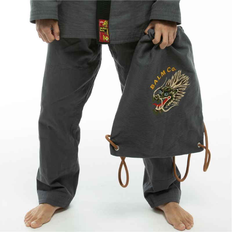 Kimono JJB - Sunday Grocery Store - Gris Graphite - Balm Collection Dragon