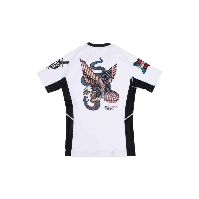 Rashguard Aesthetic - Rashguard Vintage - Gamme Old School