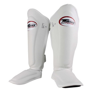 Protège-tibias - Twins Special - Blanc - Gamme SGL 7