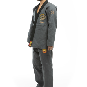 Kimono JJB - Sunday Grocery Store - Gris Graphite - Balm Collection Dragon