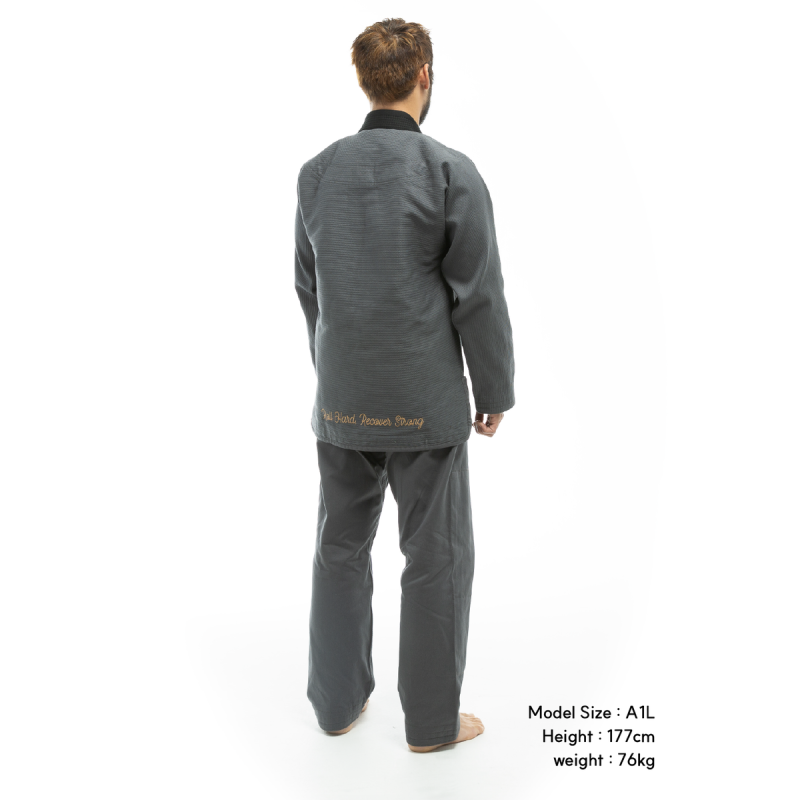 Kimono JJB - Sunday Grocery Store - Gris Graphite - Balm Collection Dragon