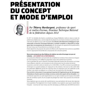 Livre Coaching Compétition 4TRAINER | Profilage Adaptation | Jérôme Huon Savate