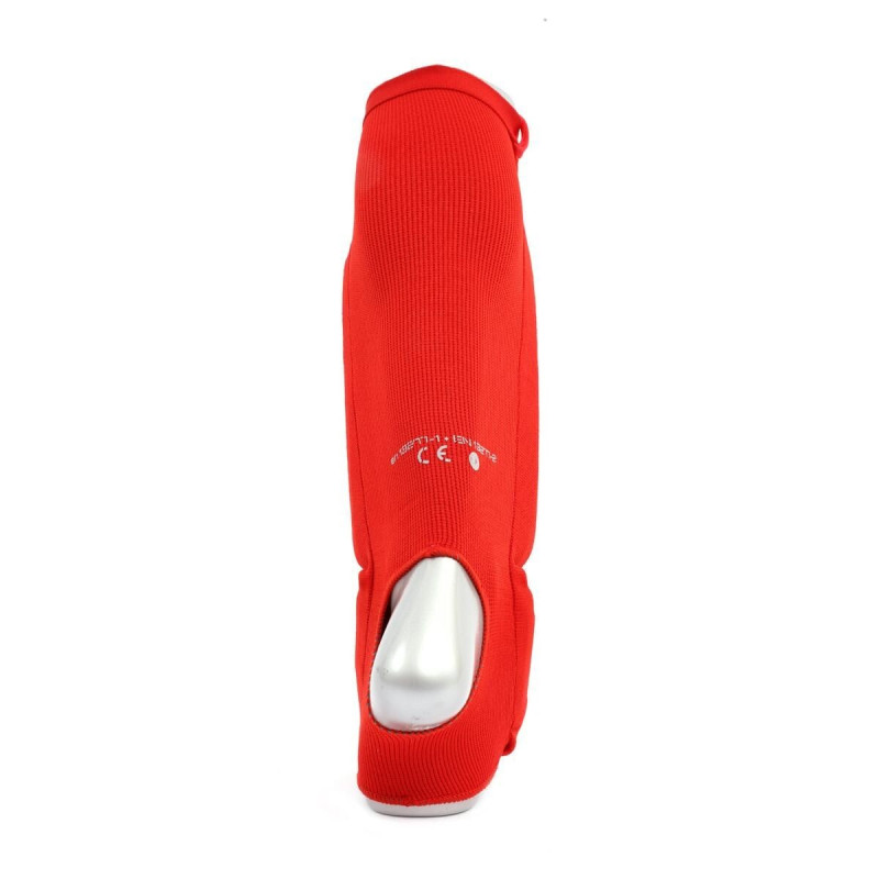 Protège-tibias Montana | Rouge | Montana MK60 Shin in step cotton red