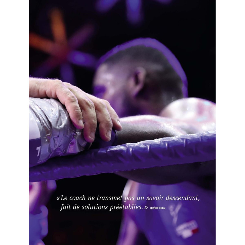 Livre Coaching Compétition 4TRAINER | Profilage Adaptation | Jérôme Huon Savate