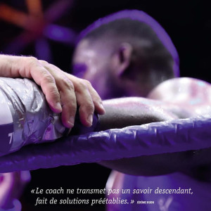 Livre Coaching Compétition 4TRAINER | Profilage Adaptation | Jérôme Huon Savate