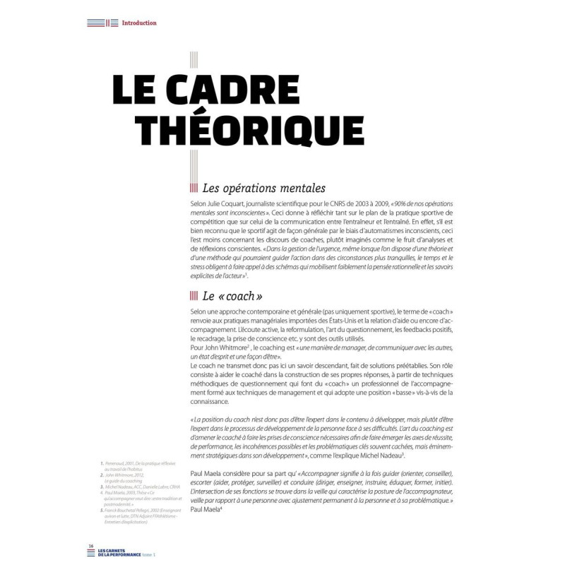 Livre Coaching Compétition 4TRAINER | Profilage Adaptation | Jérôme Huon Savate