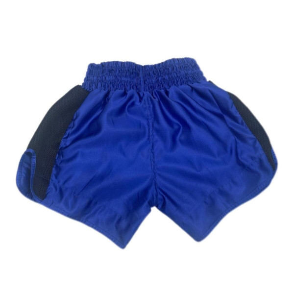 Short Muay Thai Montana | Bleu | MUAY THAI NewCode short satin