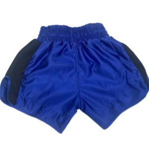 Short Muay Thai Montana | Bleu | MUAY THAI NewCode short satin