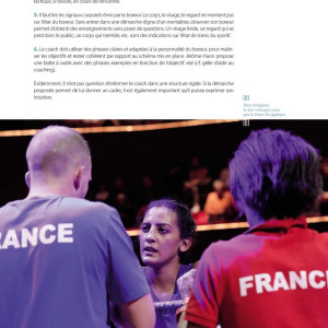 Livre Coaching Compétition 4TRAINER | Profilage Adaptation | Jérôme Huon Savate