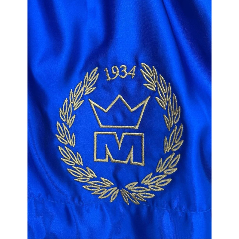 Short Muay Thai Montana | Bleu | MUAY THAI NewCode short satin