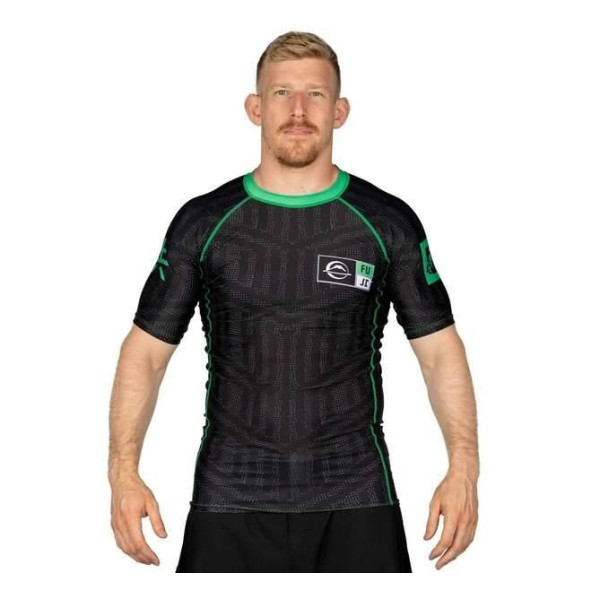 Rashguard Fuji Sports | Rouge | Team FUJI