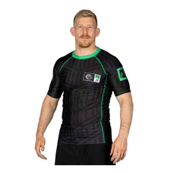 Rashguard Fuji Sports | Rouge | Team FUJI