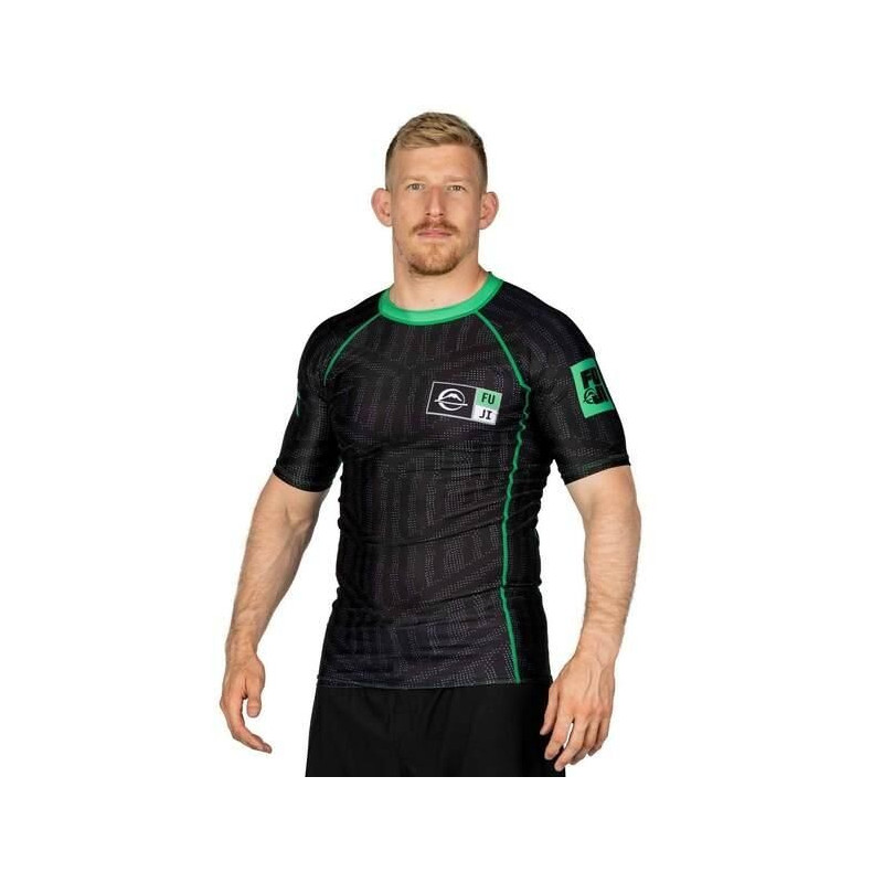 Rashguard Fuji Sports | Rouge | Team FUJI