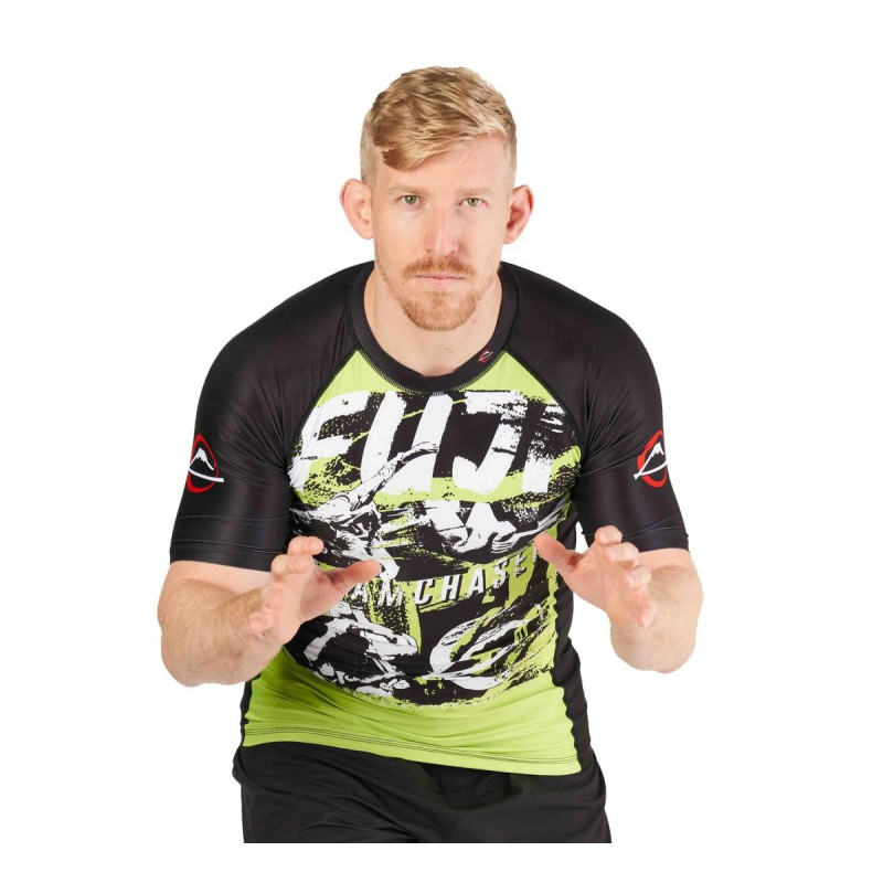 Rashguard Fuji Sports | Vert | Dream Chaser