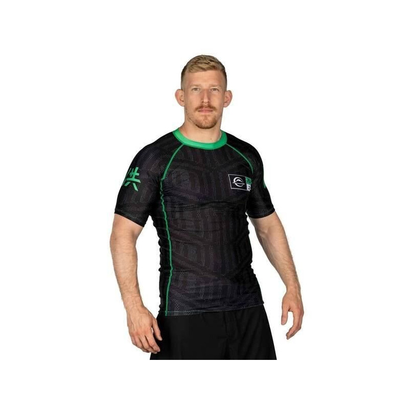 Rashguard Fuji Sports | Rouge | Team FUJI