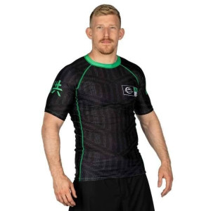 Rashguard Fuji Sports | Rouge | Team FUJI