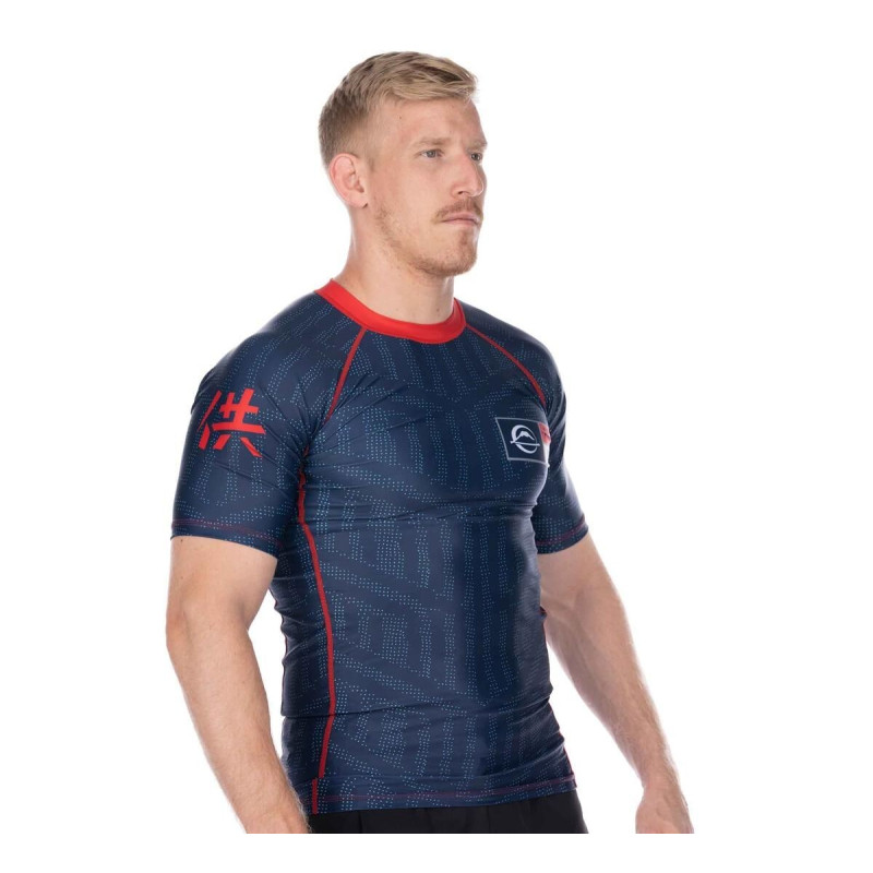 Rashguard Fuji Sports | Rouge | Team FUJI
