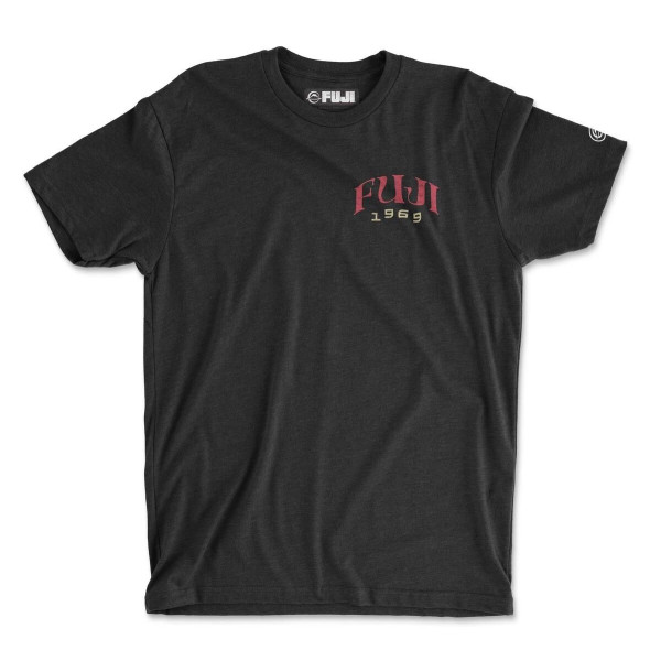T-Shirt Fuji Sports | Noir | Samurai