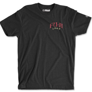 T-Shirt Fuji Sports | Noir | Samurai