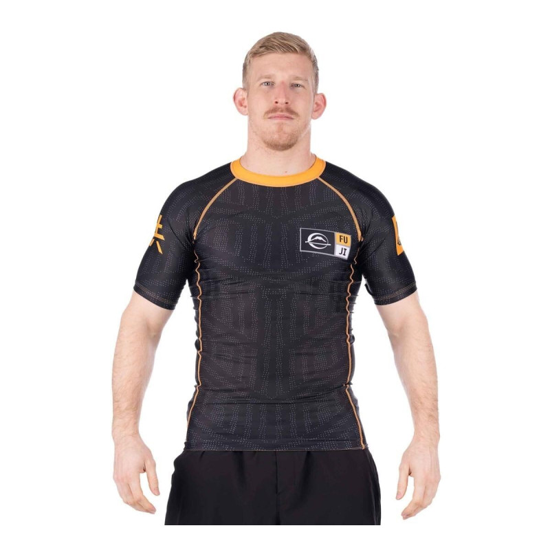 Rashguard Fuji Sports | Rouge | Team FUJI