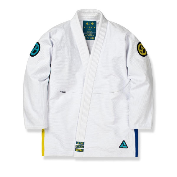 Kimono JJB - Vital - ALPHA ODD EYE - Blanc