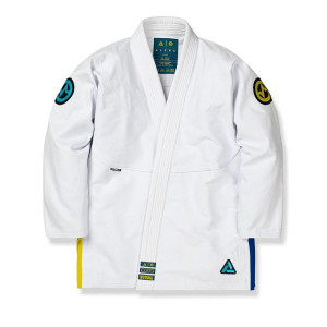 Kimono JJB - Vital - ALPHA ODD EYE - Blanc