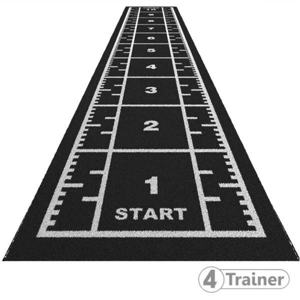 Piste Gazon Synthétique 4TRAINER | Noir | 2m