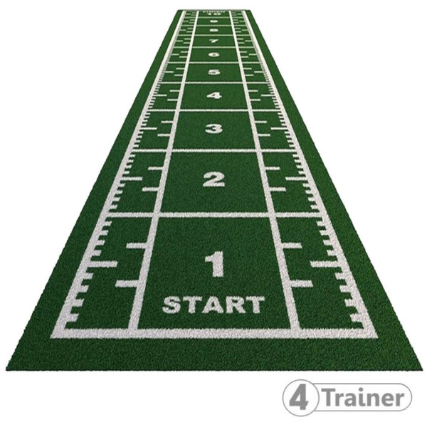 Piste Gazon Synthétique 4TRAINER | Vert | 2m