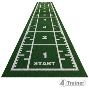 Piste Gazon Synthétique 4TRAINER | Vert | 2m
