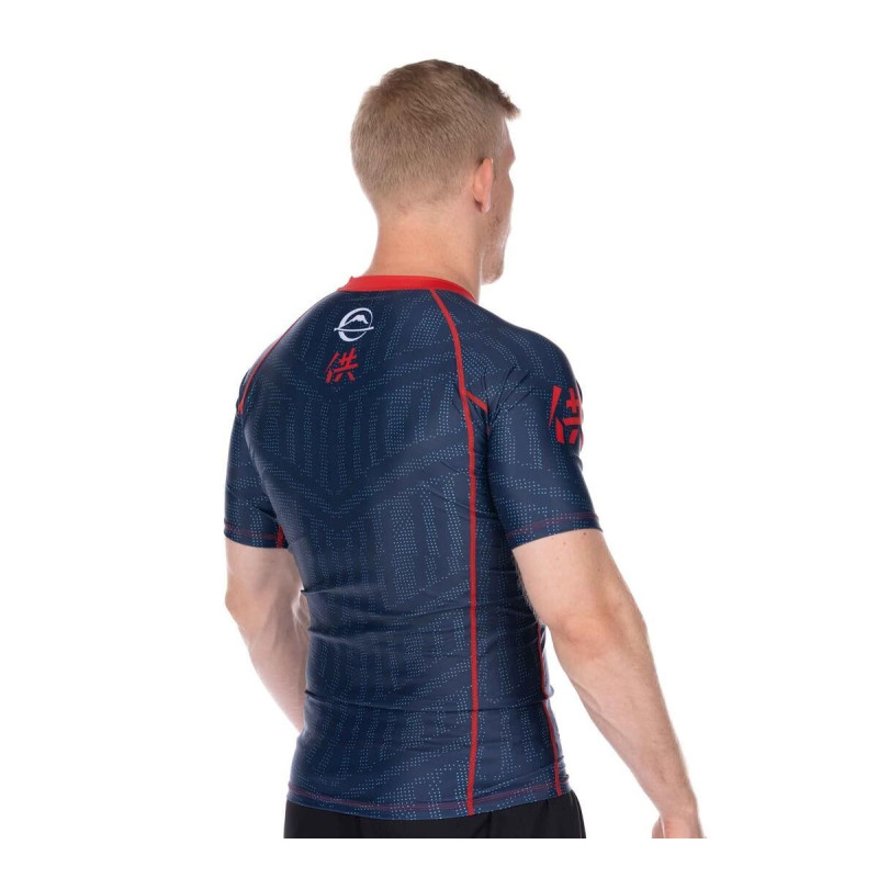 Rashguard Fuji Sports | Rouge | Team FUJI