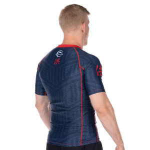 Rashguard Fuji Sports | Rouge | Team FUJI