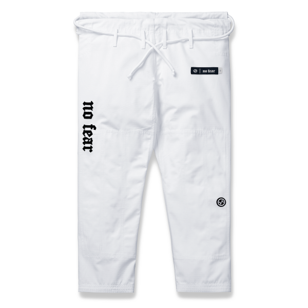 Kimono JJB homologué IBJJF Blanc - Kimono Vital - NO FEAR