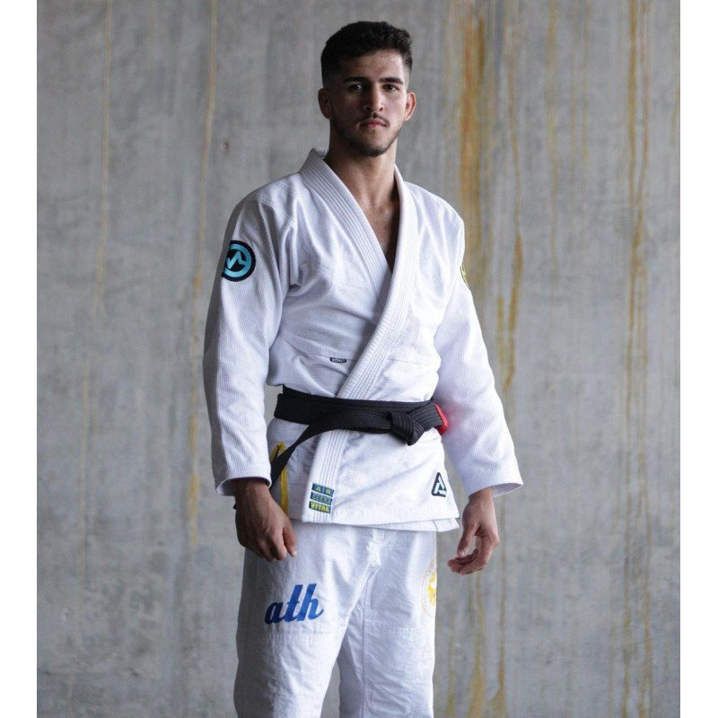 Kimono JJB - Vital - ALPHA ODD EYE - Blanc