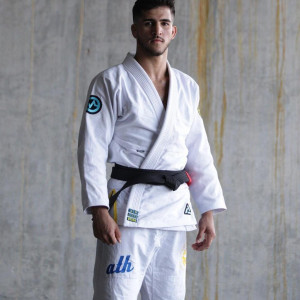 Kimono JJB - Vital - ALPHA ODD EYE - Blanc