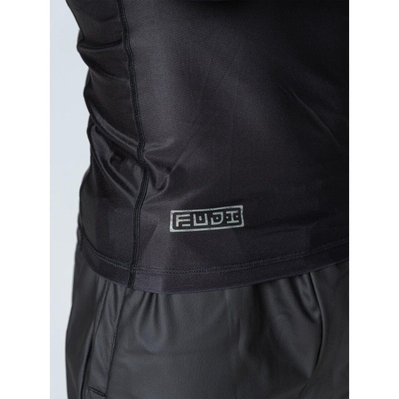 Rashguard Fuji Sports | Bleu | Oni Samurai Flex Lite