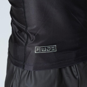 Rashguard Fuji Sports | Bleu | Oni Samurai Flex Lite