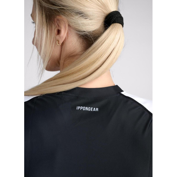 Rashguard pour femme Blanc Approuvées par l'IBJJF- Rashguard IpponGear