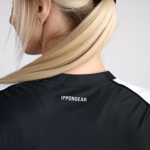 Rashguard pour femme Blanc Approuvées par l'IBJJF- Rashguard IpponGear